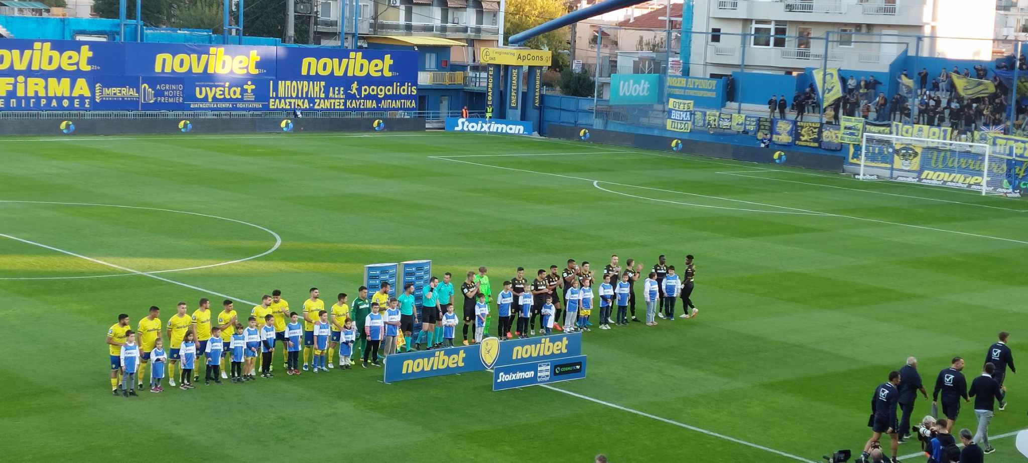 Ο Παναιτωλικός ήταν μία από τις τέσσερις ομάδες της SL1 που κλήθηκε σε απολογία την ερχόμενη Πέμπτη (14/11) για το παιχνίδι με τον Άρη