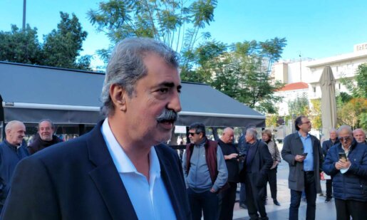 Ο Παύλος Πολάκης, ένας από τους τέσσερις υποψήφιους για την Προεδρία του ΣΥ.ΡΙΖ.Α. ήρθε στο Αγρίνιο λίγο πριν τις Εκλογές (24/11)