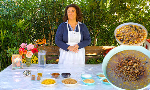 Η ομάδα του Greek Village Life βρέθηκε στη Βόνιτσα και την περιοχή Άγιος Νικόλαος μαγειρεύοντας πολυσπόρια με την Αρχοντία