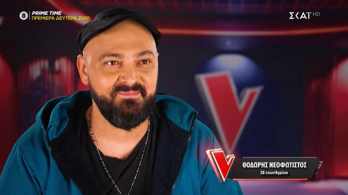 thodoris neofotistos agrinio the voice