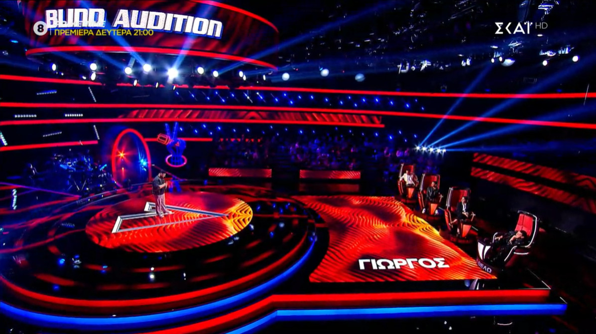 thodoris neofotistos agrinio the voice2