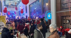 Στο Αγρίνιο μετά τη διεξαγωγή του 6ου Santa Run πραγματοποιήθηκε για πρώτη φορά After Party στη πρώην Λαχαναγορά