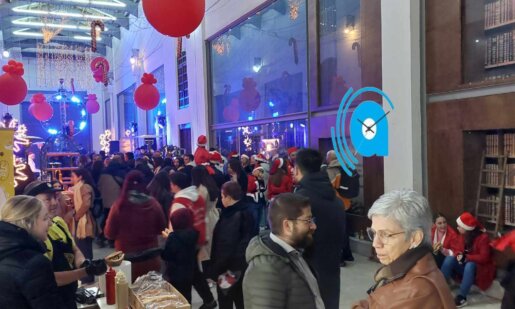 Στο Αγρίνιο μετά τη διεξαγωγή του 6ου Santa Run πραγματοποιήθηκε για πρώτη φορά After Party στη πρώην Λαχαναγορά