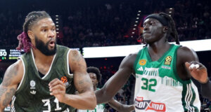 Για την 18η Αγωνιστική της Euroleague Basketball ο Παναθηναϊκός ξέσπασε στο τέλος παίρνοντας μία μεγάλη νίκη στο Μόναχο!