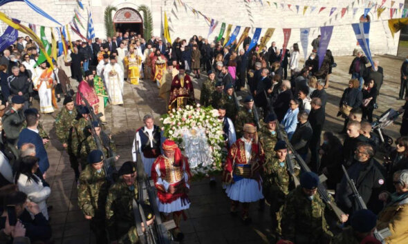 Η Αμφιλοχία τιμά τον Πολιούχο της Άγιο Αθανάσιο το Σάββατο, 18 Ιανουαρίου 2025 - Το πρόγραμμα της Θρησκευτικής Εορτής