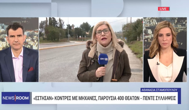 Στον Εισαγγελέα Πρωτοδικών οδηγήθηκαν οι 5 οδηγοί που συνελήφθησαν για αυτοσχέδιους αγώνες στην Επαρχιακή Οδό Αστακού - Αιτωλικού.