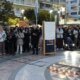 Στο Αγρίνιο το απόγευμα της 28ης Φεβρουαρίου πραγματοποιήθηκε ένα δρώμενο μνήμης και θυμού για την τραγωδία των Τεμπών.