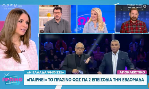 Ο ΣΚΑΪ βλέπει πως «Η Ελλάδα Ψηφίζει» το «The People's Choice» και αποφάσισε να μεταδίδεται όχι μόνο τα Σάββατα αλλά και τις Κυριακές!