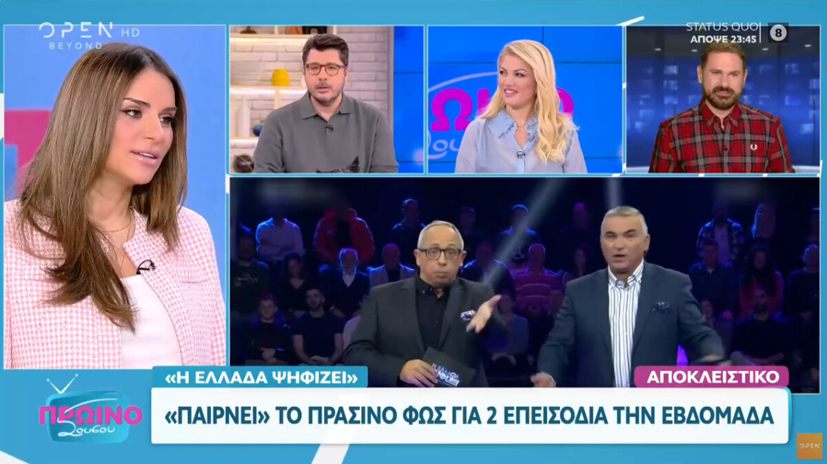 Ο ΣΚΑΪ βλέπει πως «Η Ελλάδα Ψηφίζει» το «The People's Choice» και αποφάσισε να μεταδίδεται όχι μόνο τα Σάββατα αλλά και τις Κυριακές!