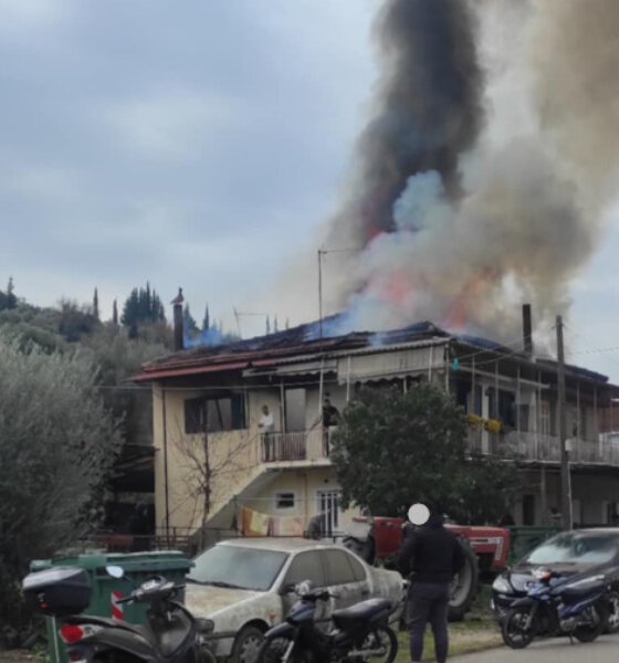 Στη Μακρυνεία μια ηλικιωμένη γυναίκα απανθρακώθηκε μετά από φωτιά που ξέσπασε στο σπίτι της στον Άγιο Ανδρέα.