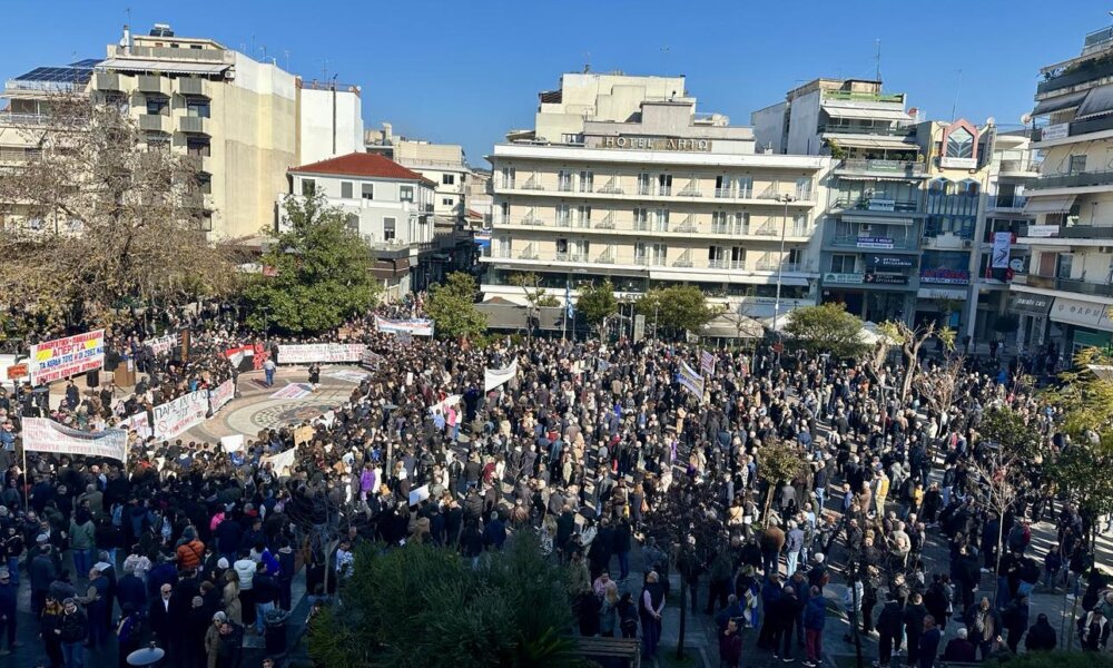 Τέμπη, δύο χρόνια μετά την ανείπωτη τραγωδία και όλο το Αγρίνιο συμμετέχει στην κινητοποίηση και ζητά δικαίωση για τις 57 ψυχές!