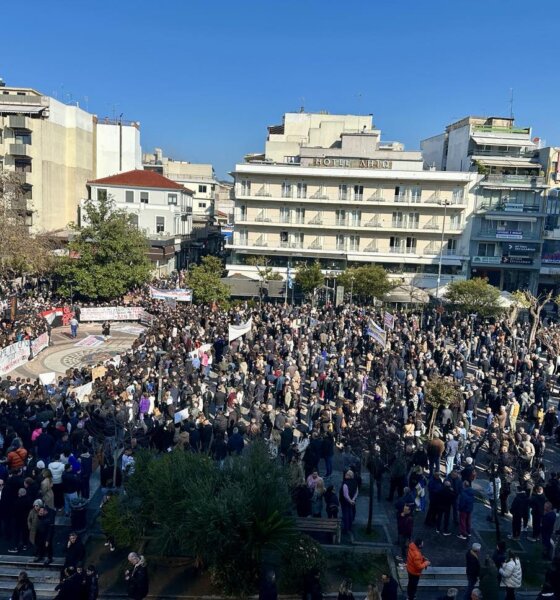 Τέμπη, δύο χρόνια μετά την ανείπωτη τραγωδία και όλο το Αγρίνιο συμμετέχει στην κινητοποίηση και ζητά δικαίωση για τις 57 ψυχές!