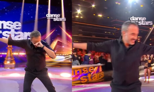 Ο Νίκος Αλιάγας εμφανίστηκε στη σκηνή του «DWTS» της Γαλλίας την Παρασκευή, 21 Μαρτίου 2025 και χόρεψε!