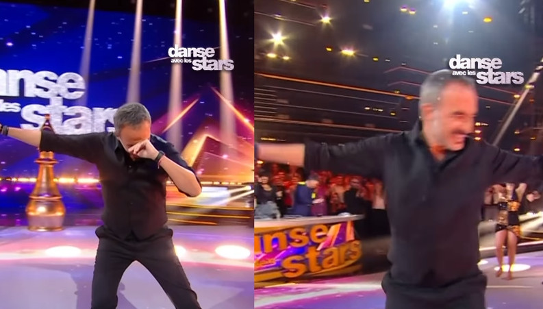 Ο Νίκος Αλιάγας εμφανίστηκε στη σκηνή του «DWTS» της Γαλλίας την Παρασκευή, 21 Μαρτίου 2025 και χόρεψε!