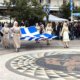 25η Μαρτίου και το Αγρίνιο τίμησε την Εθνική Επέτειο με μεγάλη μαθητική Παρέλαση στην Πλατεία Δημοκρατίας στις 12 το μεσημέρι.