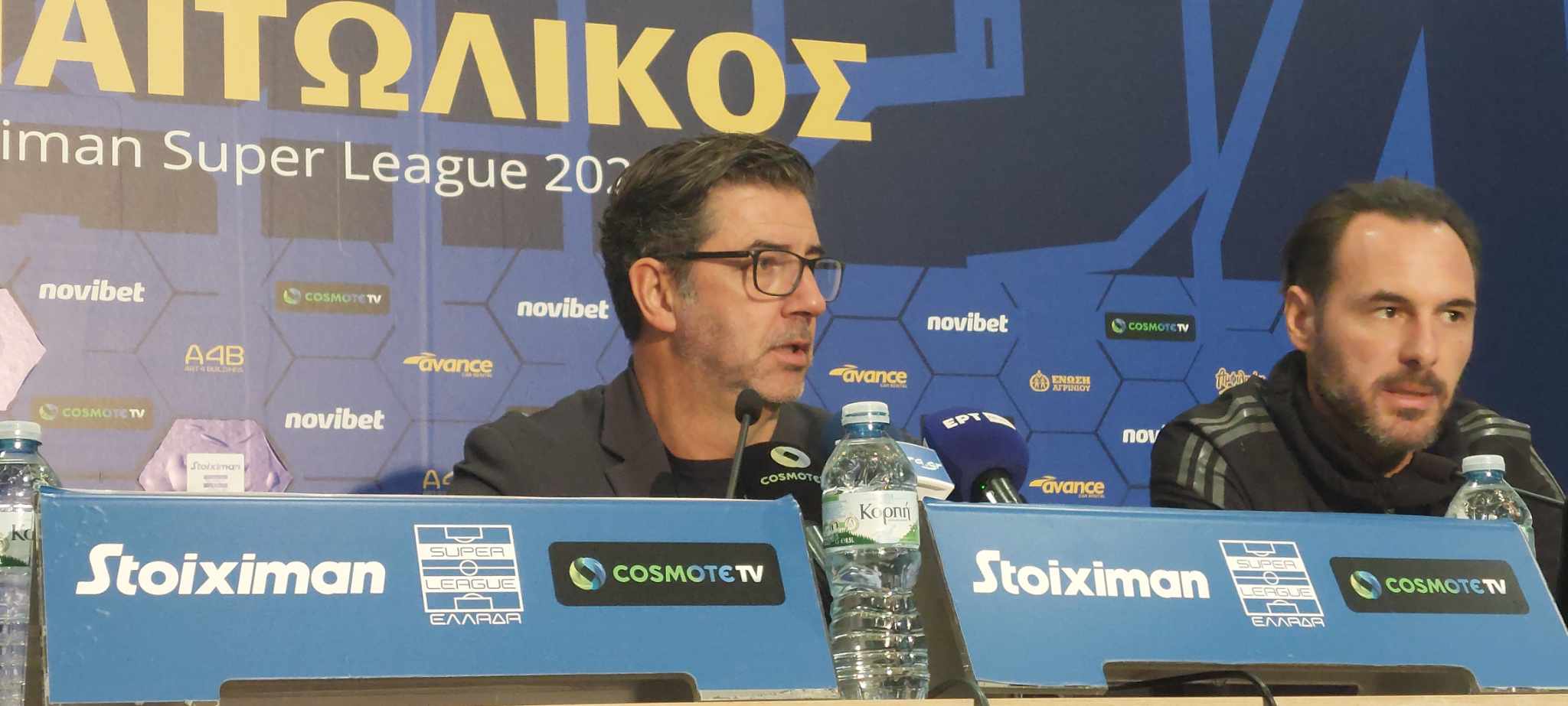 Για τη Super League 1 ο Ρουί Βιτόρια αναφέρθηκε στη νίκη της ομάδας του ενώ δήλωσε πως ο Παναιτωλικός είναι μια ενδιαφέρουσα ομάδα.