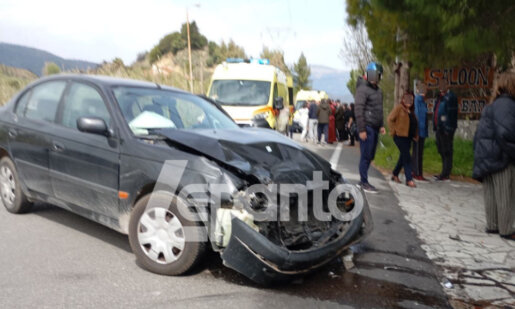 Η Ναύπακτος αναστατώθηκε μετά το νέο σοβαρό τροχαίο, νωρίς το μεσημέρι της 23ης Μαρτίου στον Πλατανίτη με τραυματισμό.