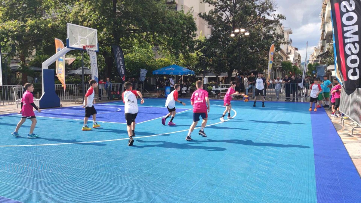 agrinio plateia dimokratias tournoua basket17