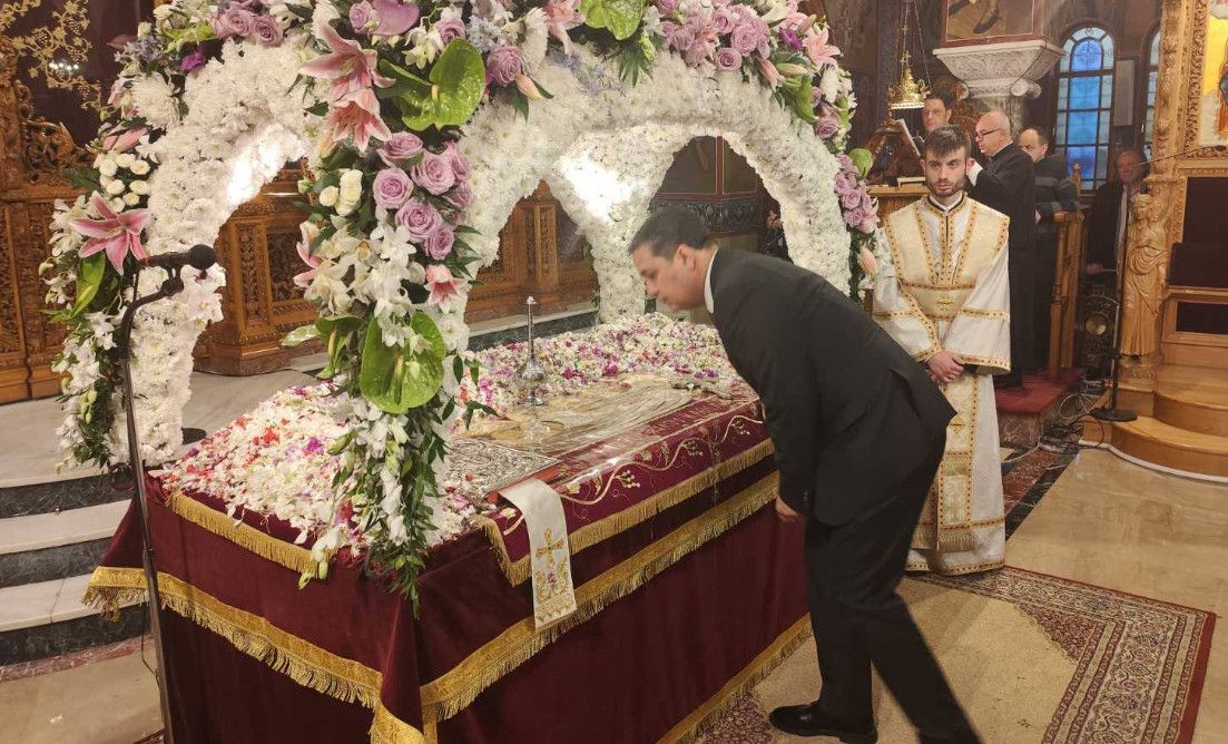 Ο Γιώργος Παπαναστασίου με αφορμή τις Άγιες Ημέρες ενόψει Πάσχα στέλνει το δικό του μήνυμα στις Αγρινιώτισσες και τους Αγρινιώτες.