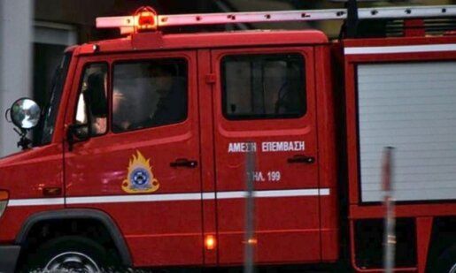 Στο Θέρμο και πιο συγκεκριμένα στην Αετόπετρα το πρωί της Τρίτης (22/04) σημειώθηκε πυρκαγιά η οποία κινητοποίησε την Πυροσβεστική.