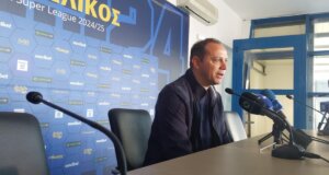 Για την 3η Αγωνιστική των Playouts της SL1 ο Θανάσης Στάικος μόνο ικανοποιημένος δε θα μπορούσε να είναι βάση του αποτελέσματος.